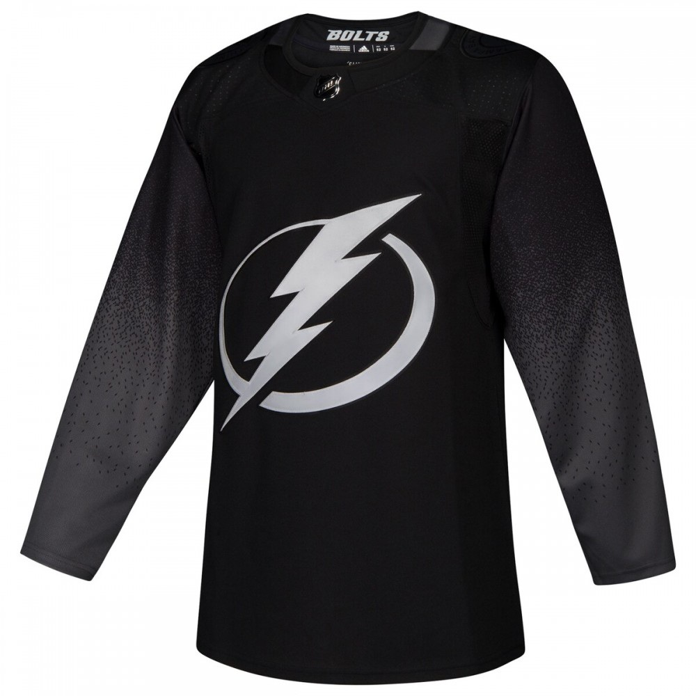 Tampa Bay Lightning adidas Alternate Authentic Jersey - Black-Pro Kit Vault | Brand New 26/27 Sports Jerseys